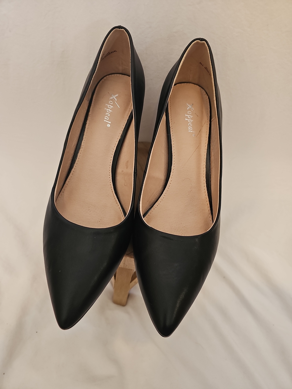Black Pointed Toe Hrrld | Women's Size 9M